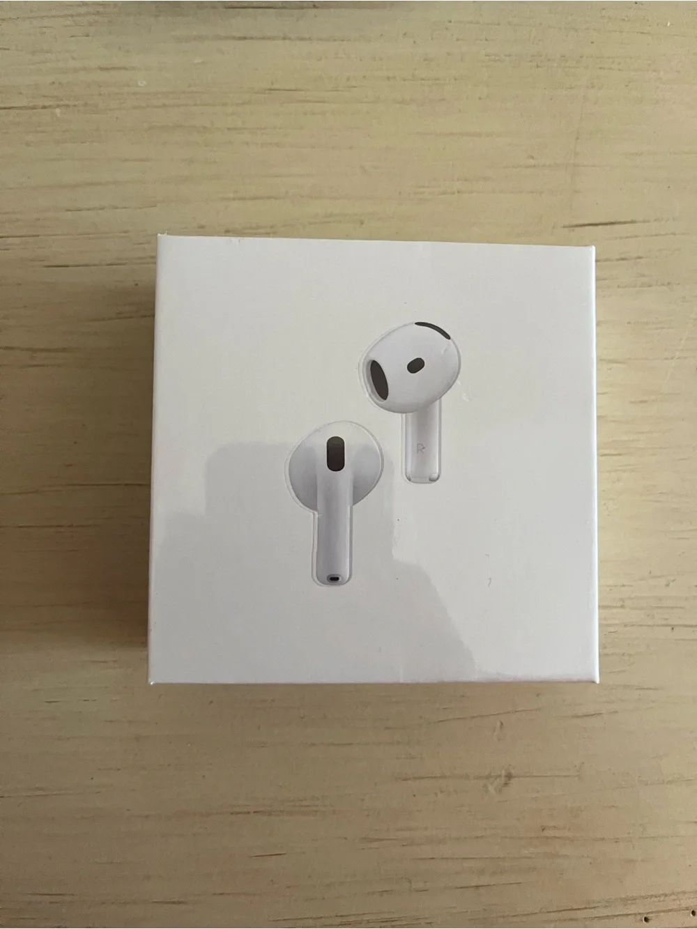 Apple AirPods 4 with Active Noise Cancellation - White